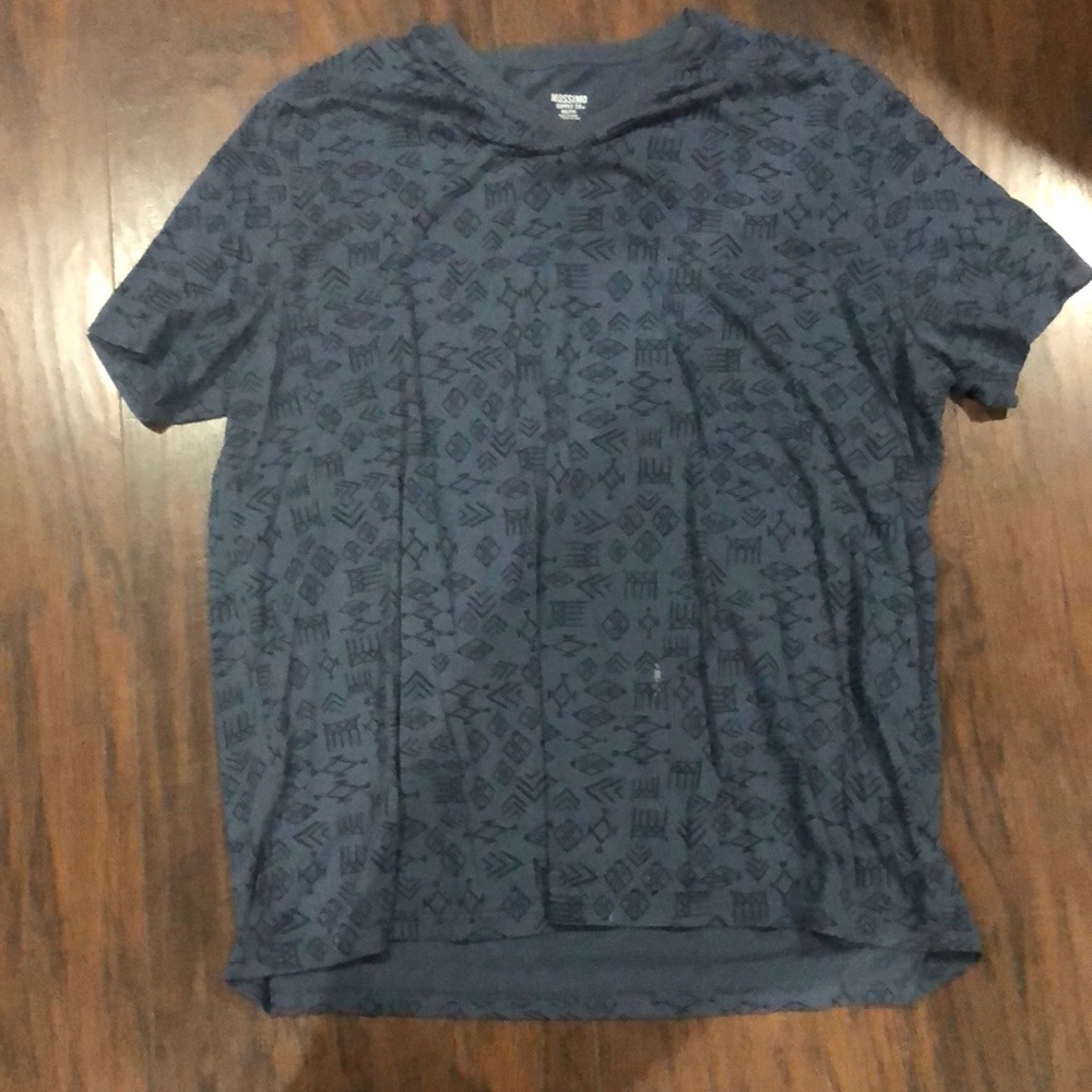 Navy Blue T-Shirt from Mossimo